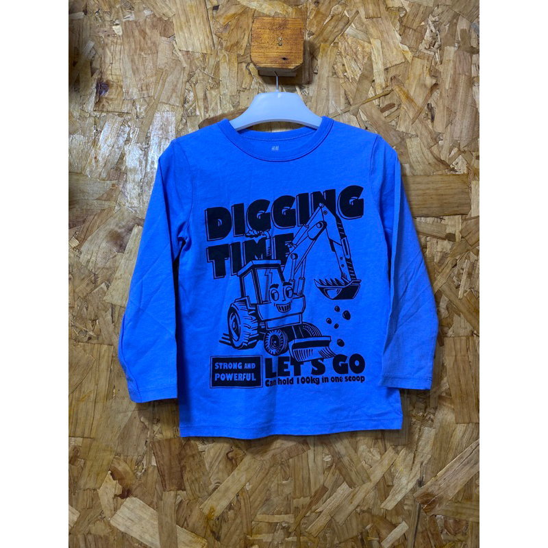 kaus HnM tangan panjang anak-anak