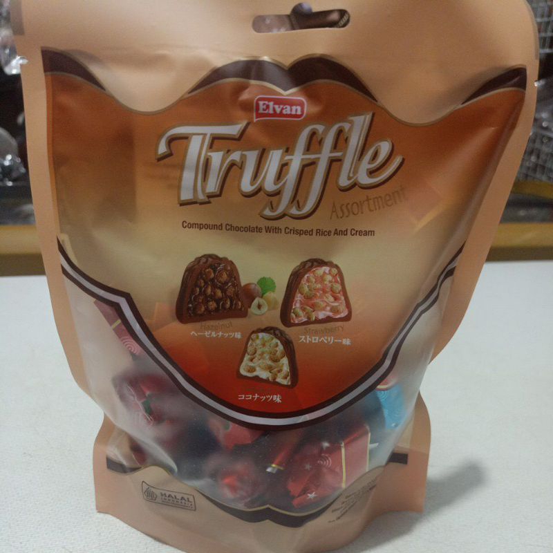 COKELAT TURKEY TRUFFLE ANEKA RASA