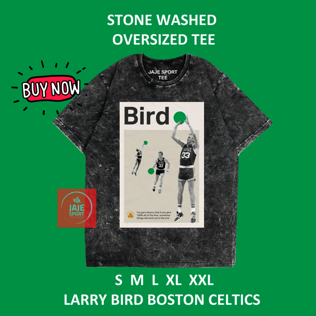 KAOS BASKET NBA OVERSIZE STONEWASH NBA PLAYOFFS 2023 JAJE TEE