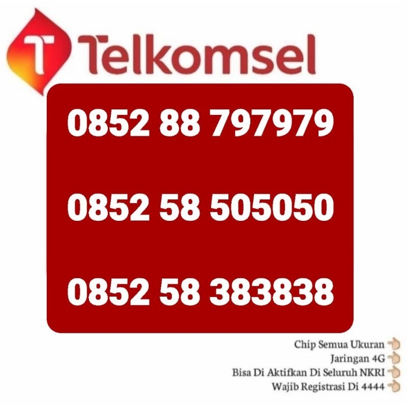 NOMOR CANTIK AS TRIPLE ABABAB, 505050,797979,383838