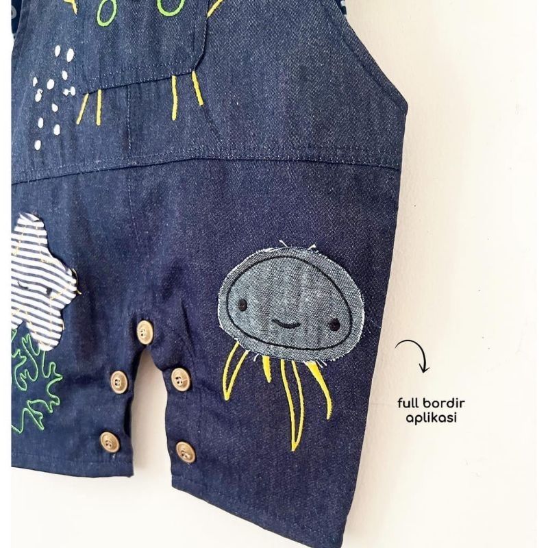 OVERALL JEANS MR CRAB