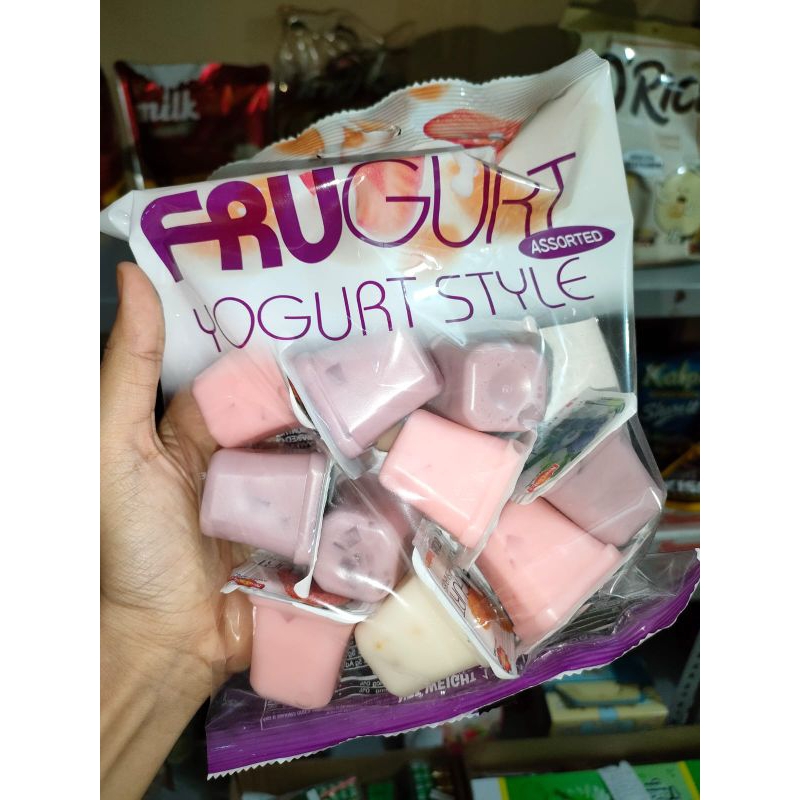 

New Choice Frugurt 330gr/ jelly import/ Agar agar