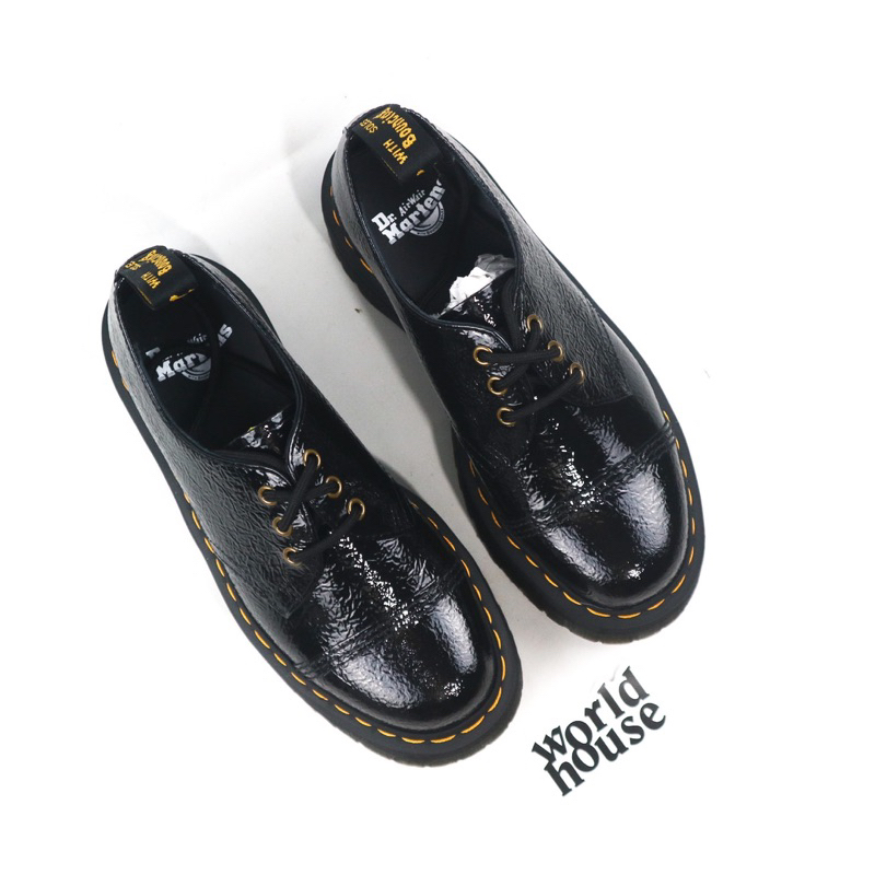 Dr martens 1461 Quad Black patent