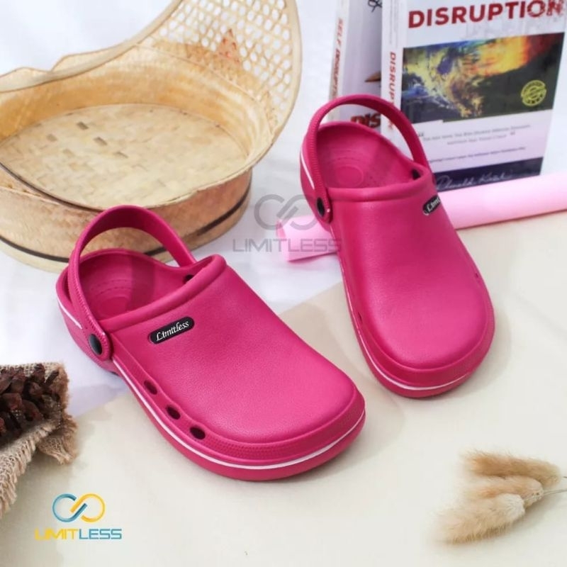 Limitless - Baim Sandal Kodok Wanita medis phylon - 40