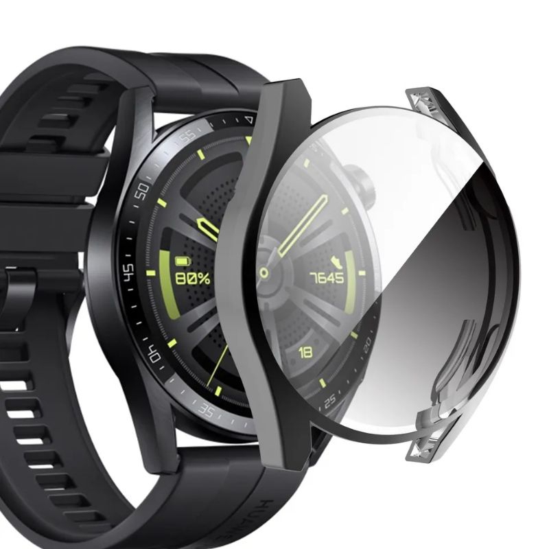 Full Case Soft TPU For Huawei Watch GT3 46mm