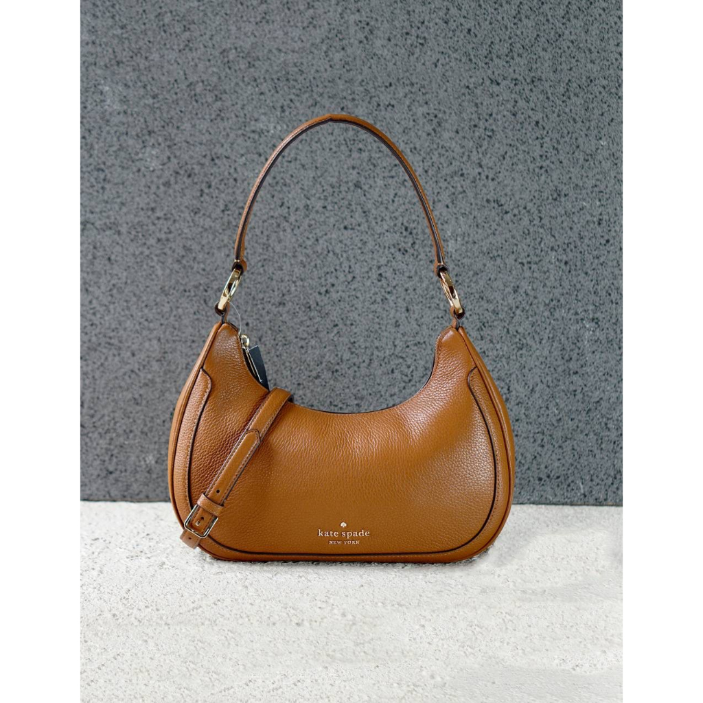 Kate spade leila shoulder bag pebbled leather