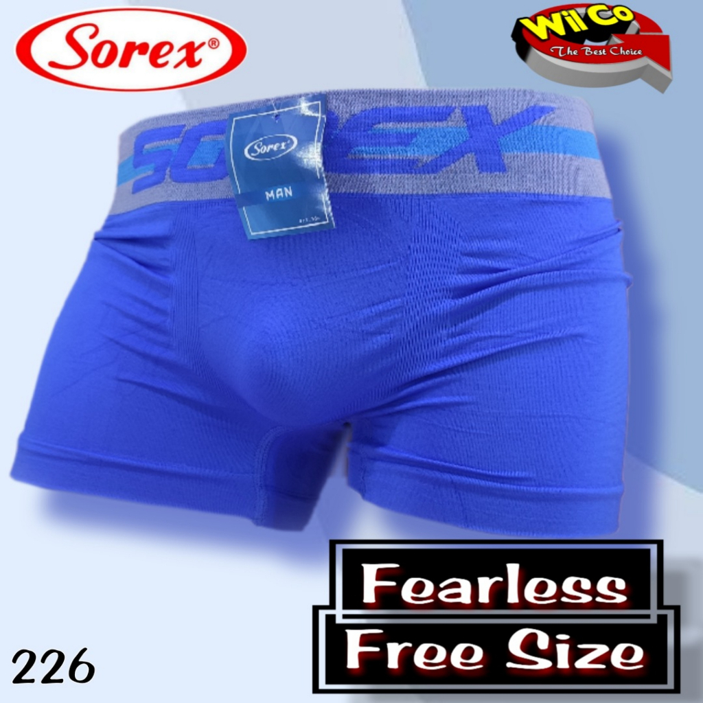 K226 - [Harga Per 1 Potong] CELANA DALAM BOXER PRIA SOREX PREMIUM IMPORT ALL SIZE