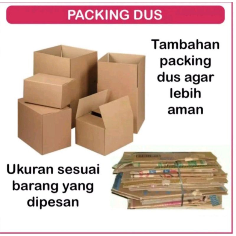 

packing dus / bubble wrap safety paket