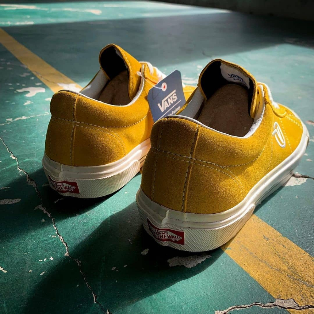 VANS SID DX ANAHEIM FACTORY OG YELLOW ORIGINAL 100%