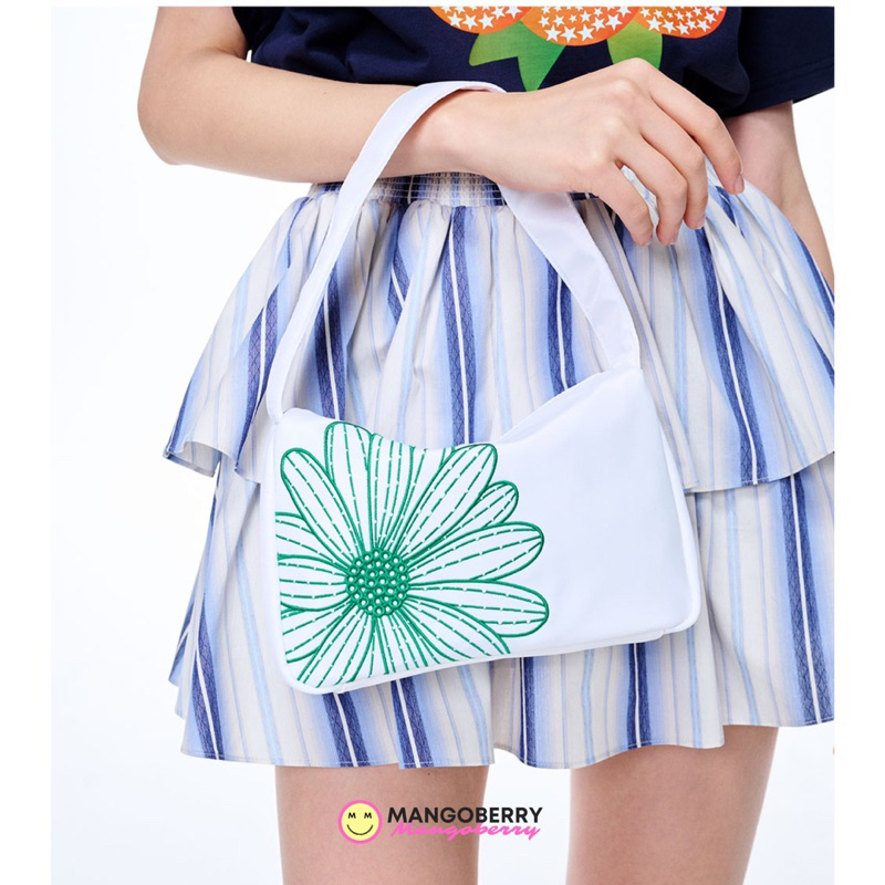 MARDI MERCREDI Lesac - Panini Nylon Flowermardi Bag