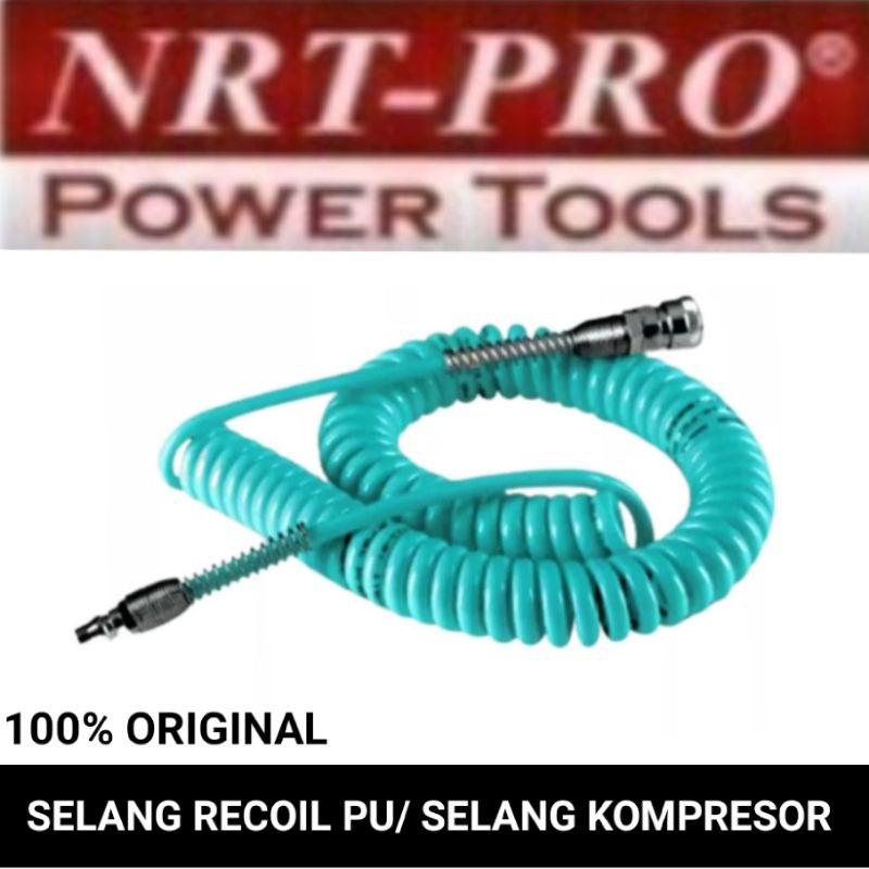 selang kompresor / selang recoil PU ( anti pecah ) NRT-PRO