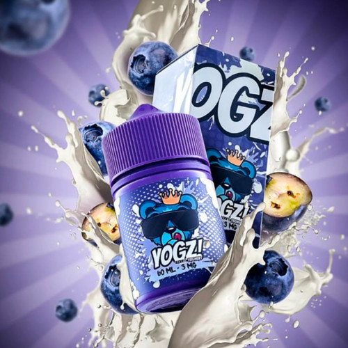 LIQUIDS YOGZ BERRY YOGHURT 60ML