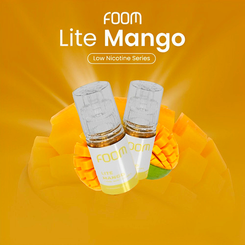 LIQUIDS FOOM LITE MANGO 30ML 10MG