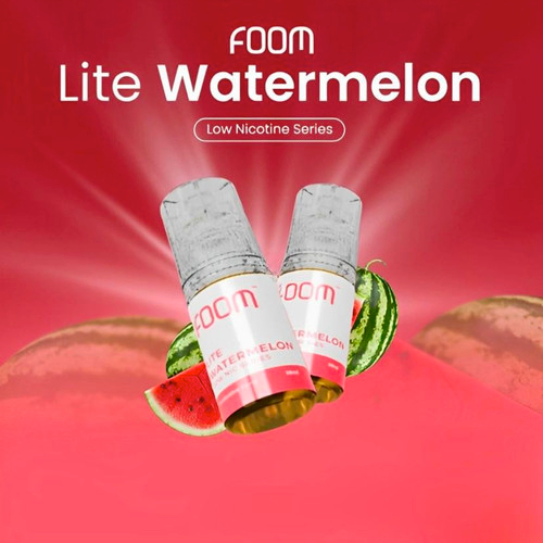 LIQUIDS FOOM LITE WATERMELON 30ML 10MG