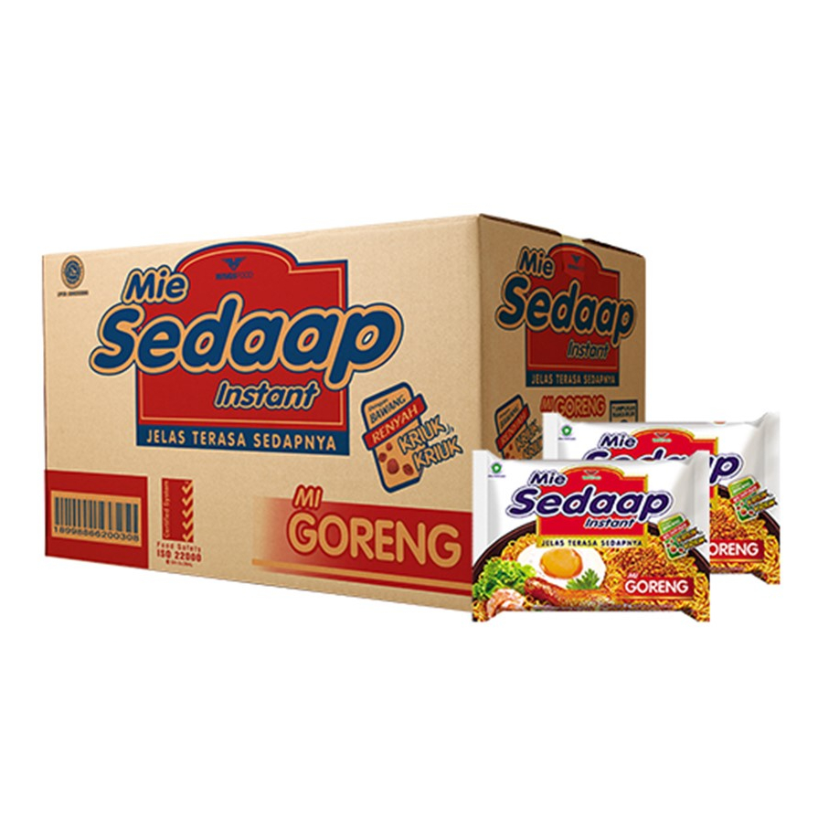 

Mie sedaap goreng 1 karton isi 40 pcs