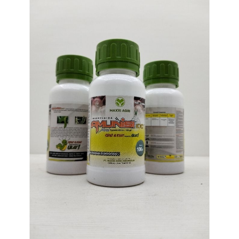 INSEKTISIDA AMUNISI 100EC 100ML cepat kuat Brantas ulat