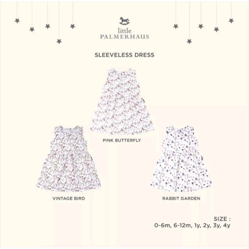 Sleeveless Dress by Little Palmerhaus