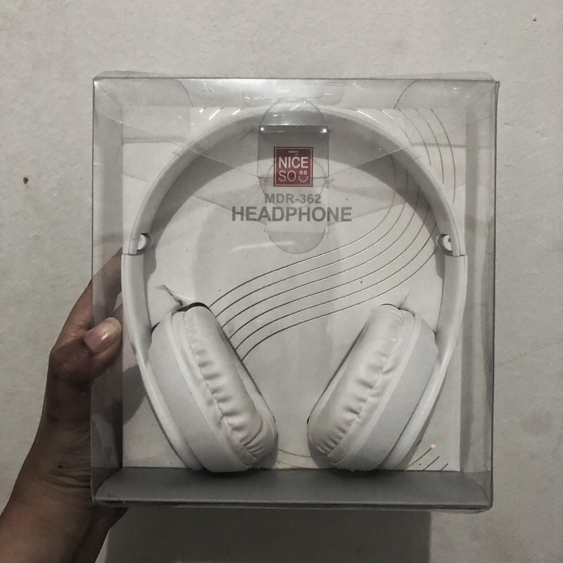Headphone Niceso BrandNew