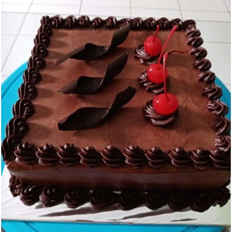 

Blackforest Cake,Tart Blackforest model kotak,Kue Ulang Tahun Blackforest