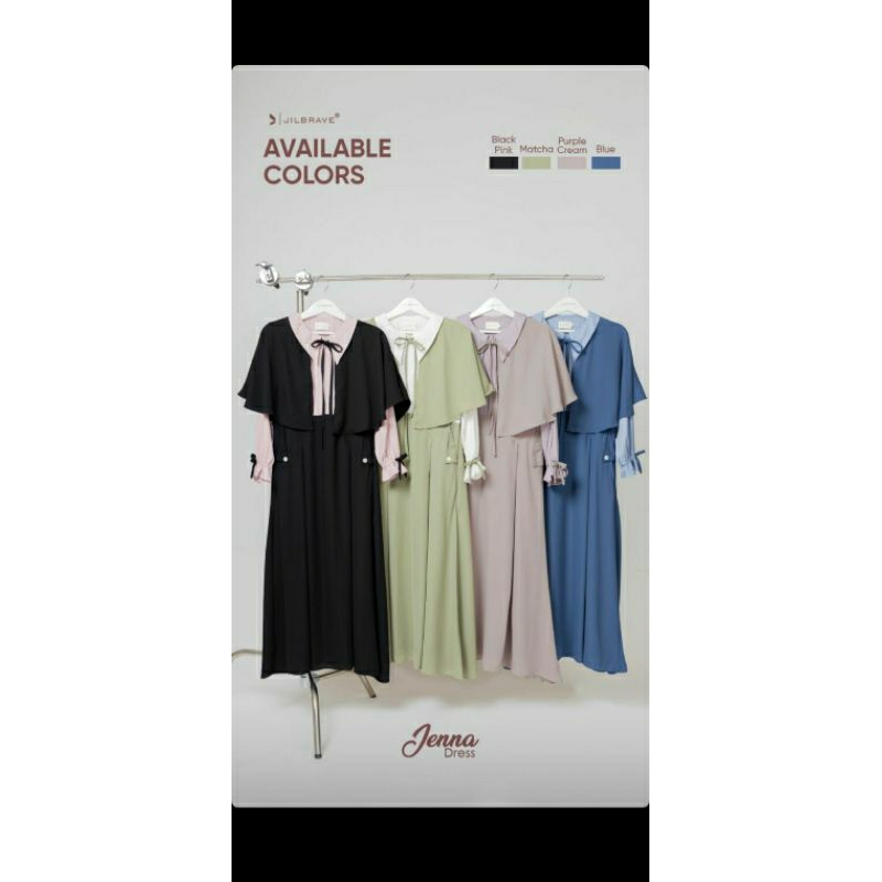 Jenna Dress by Jilbrave