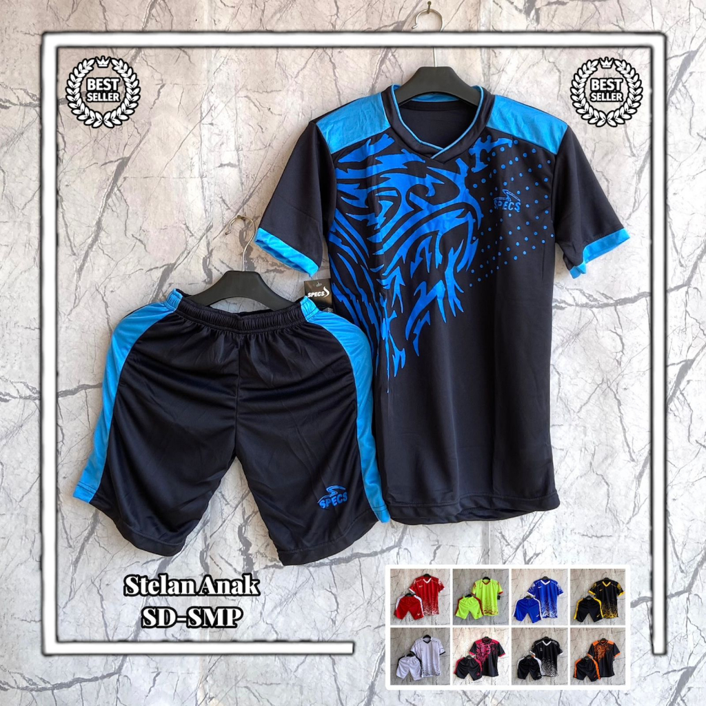 Baju Olahraga Anak SD SMP Stelan Futsal SD SMP Terbaru