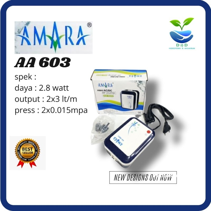 AMARA 6603 aerator amara acdc