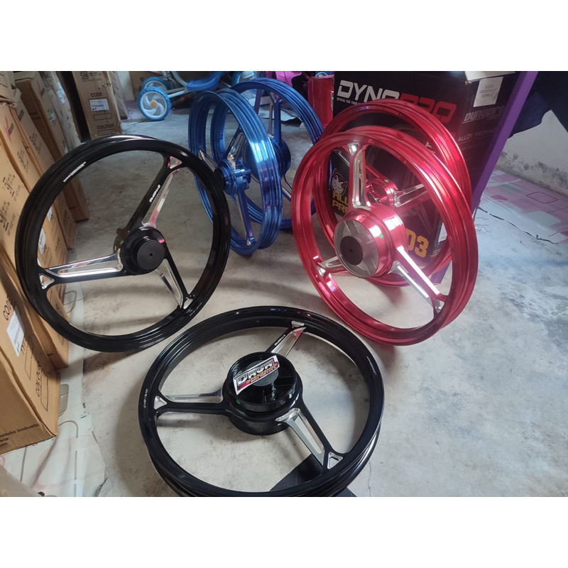 VELG DYNOPRO D3 JUPITER FIZR 160/160-17