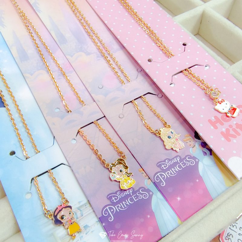 Kalung anak karakter emas 420%/9k