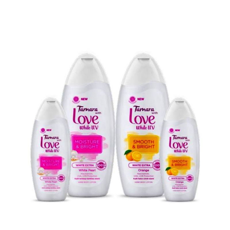 Tamara Love White UV Lotion