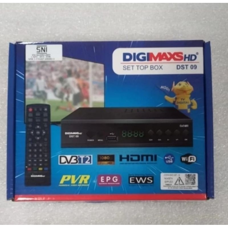 Digimaxs STB Set Top Box TV digital