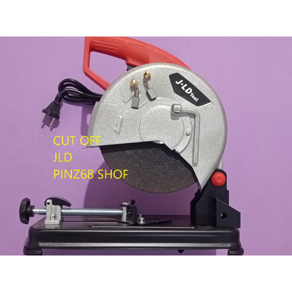 JLD MESIN POTONG BESI CUT OFF 8 INCH GERINDA DUDUK MT-208
