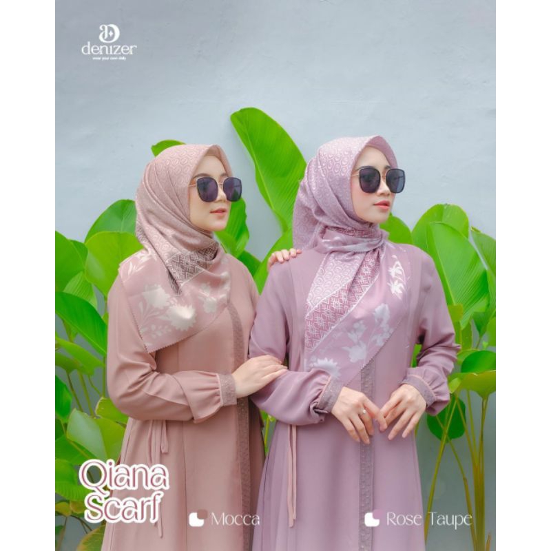 Qiana dres by denizer daily