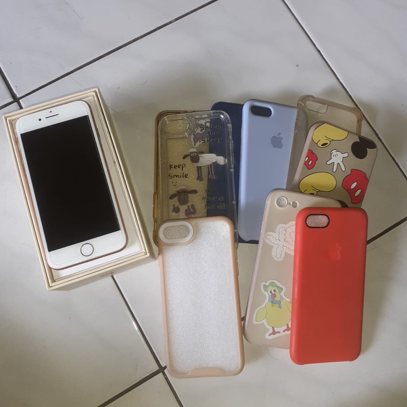 DIJUAL IPHONE 8 64GB EX INTER