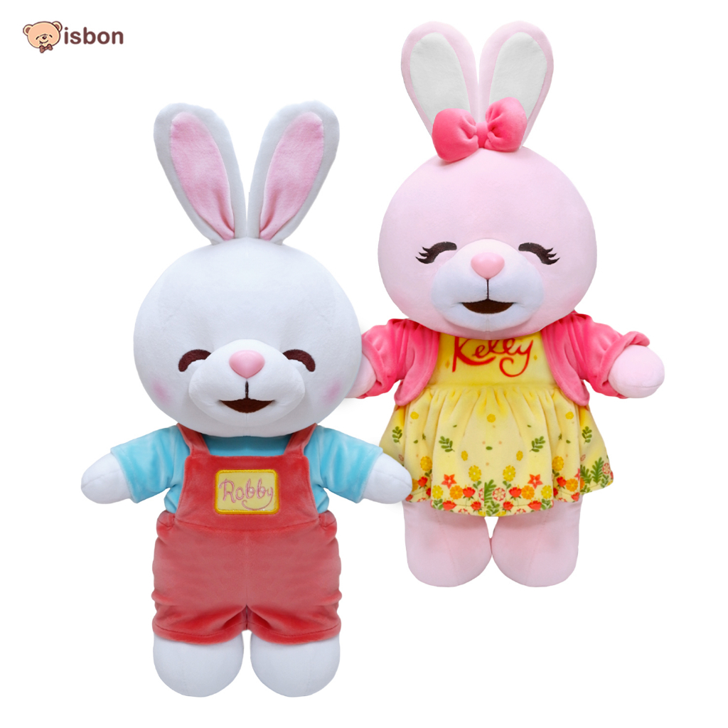 ISTANA BONEKA Kelinci With Baju Musim Panas Summer Vacation Series Cowok Cewek bunny plush rabbit