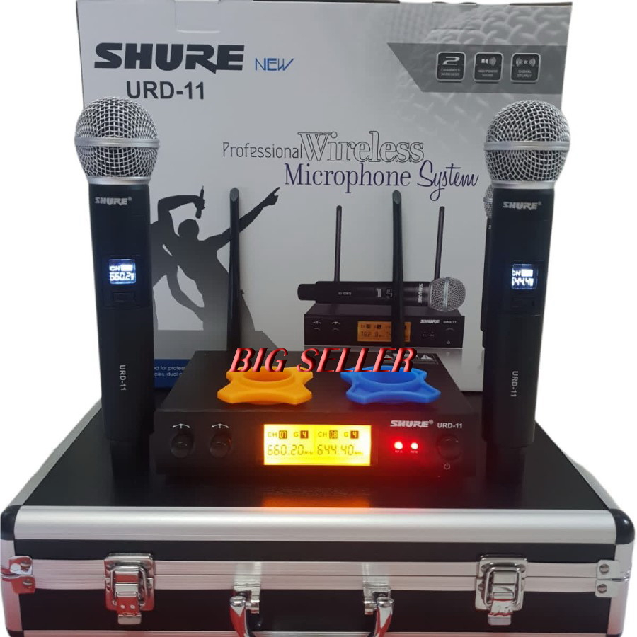 mic wireless  urd 11 HANDHELD  urd11