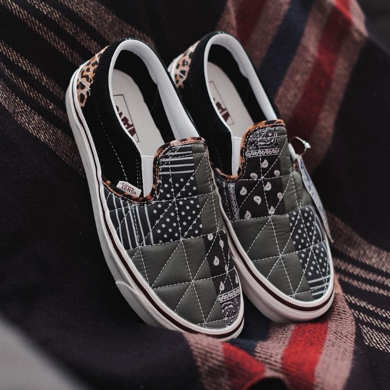 VANS SLIP-ON ANAHEIM QUAILTED MIX ORIGINAL 100%