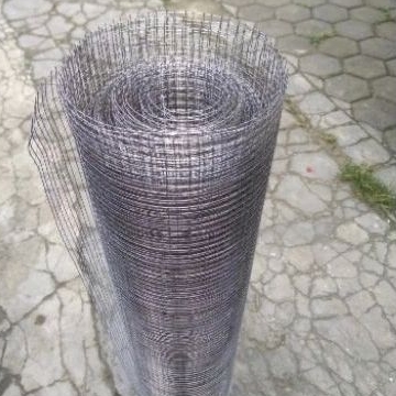 Ram Kawat Loket Galvanis 1/2 cm Meteran Ram Kawat Kotak 1/4"