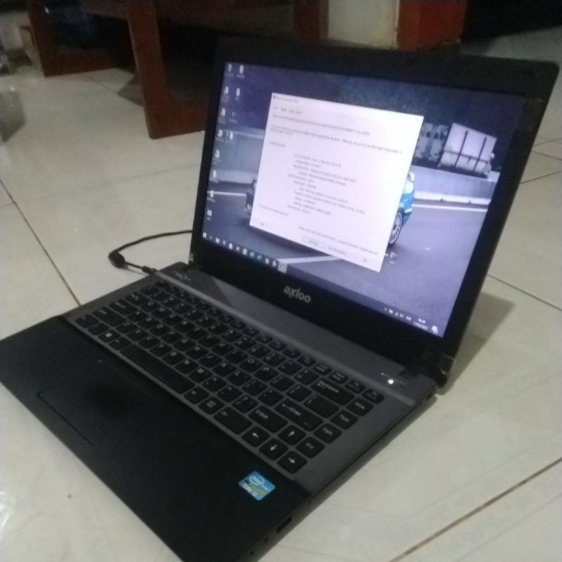 Laptop/Notebook 14 inch core i3 RAM 6 GB HDD 320 GB | Axioo Neon RNE