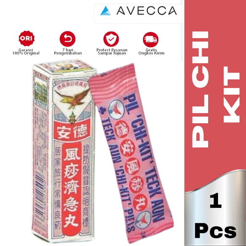 Pil Chi Kit Teck Aun / Keracunan Makanan / Kembung / Gangguan Pencernaan