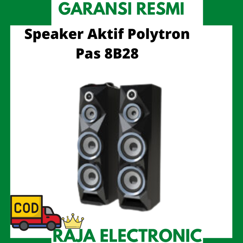Polytron Speaker Aktif Pas 8B28 Bluetooth