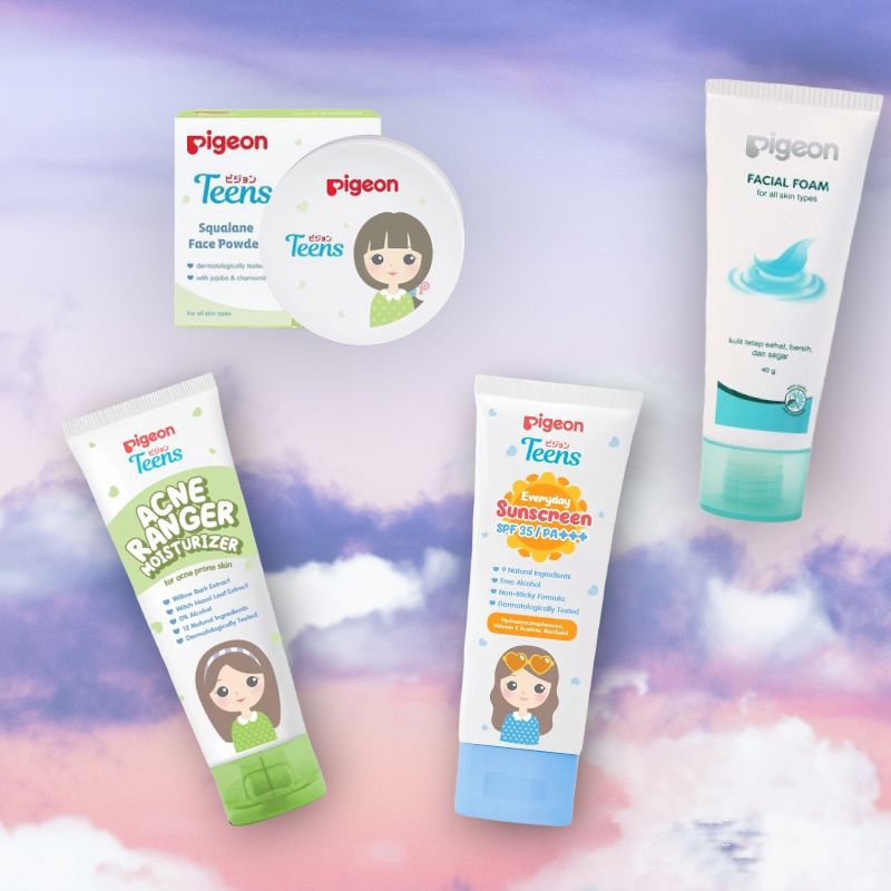 1 Paket Skincare Anak Tanggung Perempuan Remaja Lengkap