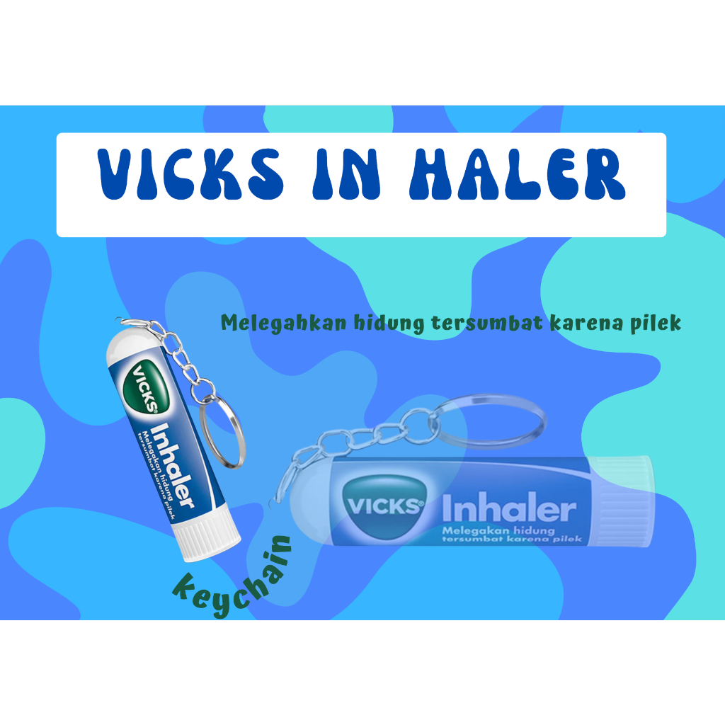 Vicks Inhaler Keychain 0.5ml