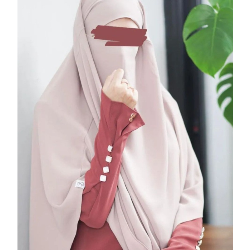 ZAHRA DRESS  by SABEENA - Cinnamon XL pesenan