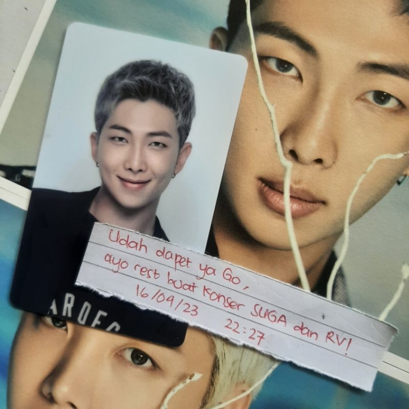 PC RM Namjoon BTS Lucky Draw Dispenser PTD