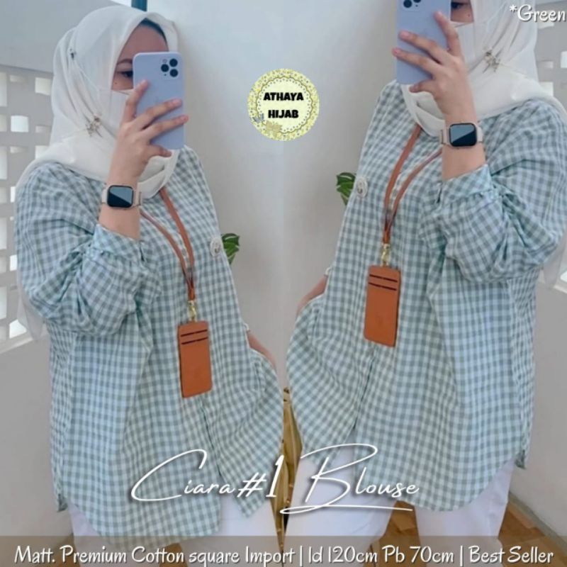 BAJU ATASAN WANITA JUMBO BIG SIZE OVERSIZE XXXL LD 120 PB 74 TERMURAH/BLOUSE KEMEJA TUNIK KATUN SQUA