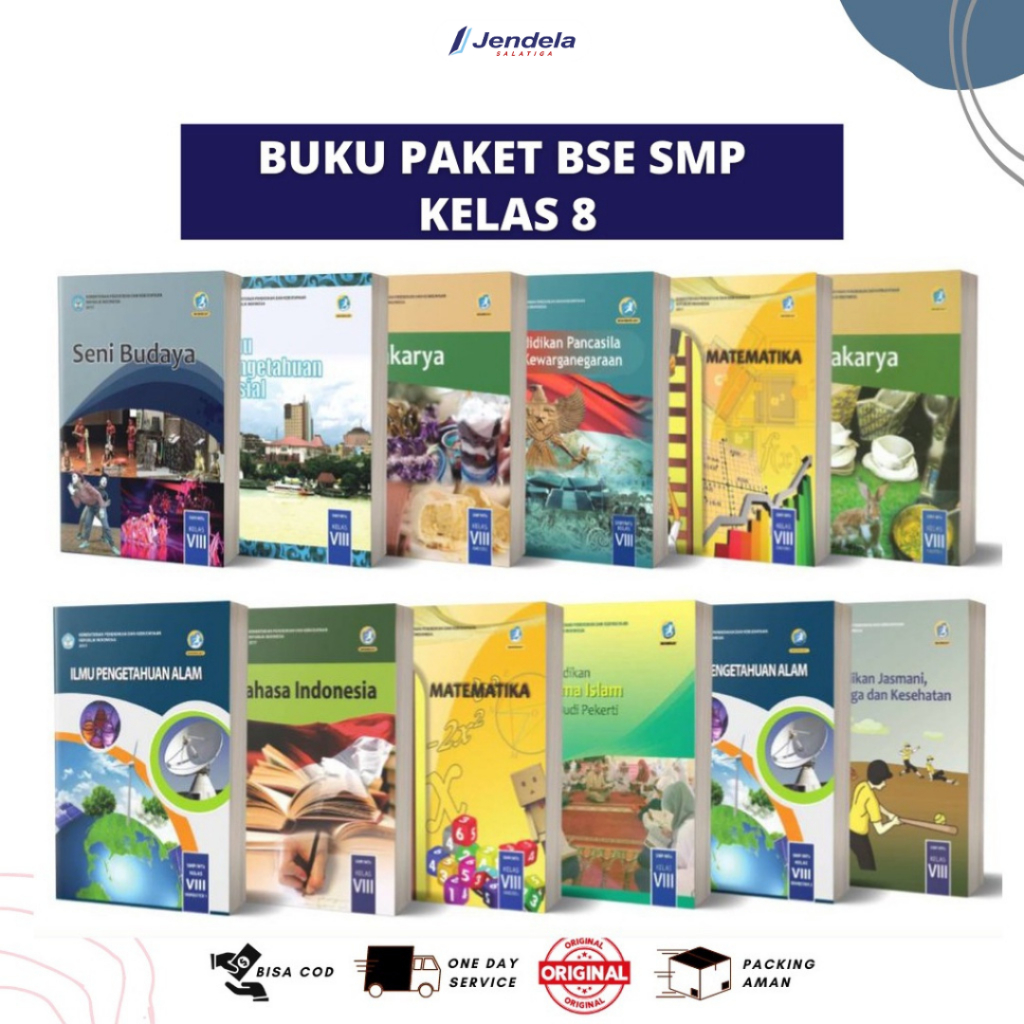 Kelas 8 Buku Siswa BSE SMP / Buku Paket Kelas 8 SMP