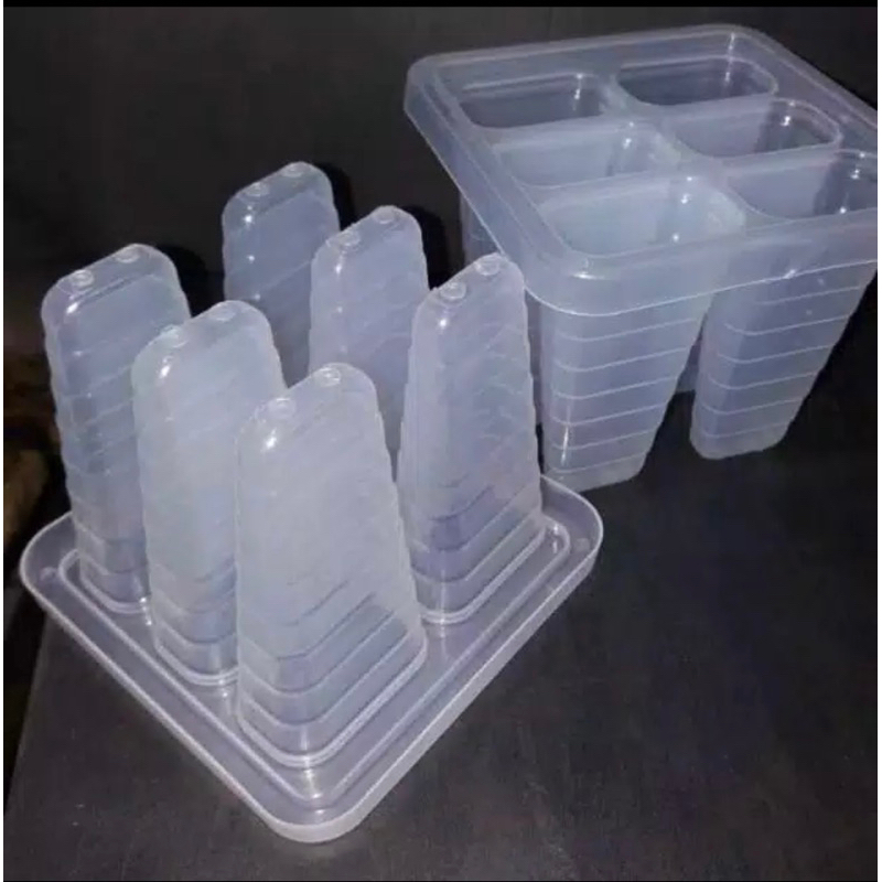 Cetakkan Es Cream Tanpa Stick Cetakkan Jelly Es Lolly Es Lilin