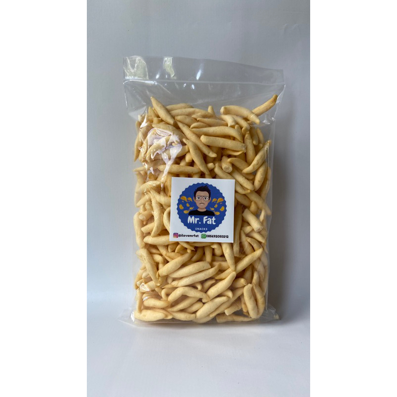 

Stik Gabus Keju/Telur Gabus Keju