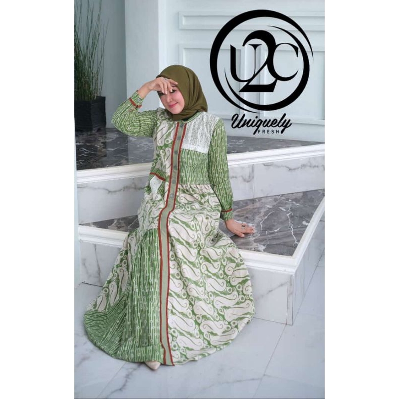 Sukma Dress by U2C//Sukma U2C original by Boutique U2C siap kirim