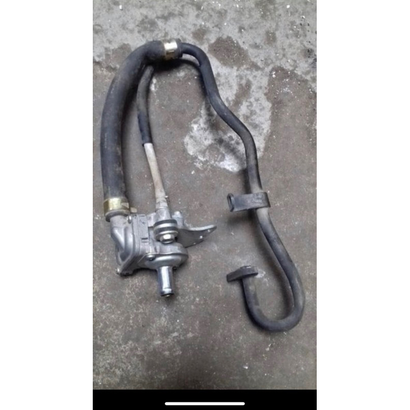 Selang emisi beat karbu - emisi beat old